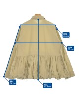 Mila Owen（ミラオーウェン）ブラウス ベージュ サイズ:0(S位) レディース/2200628530059