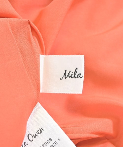 Mila Owen（ミラオーウェン）ワンピース オレンジ サイズ:1(M位) レディース/2200625698035