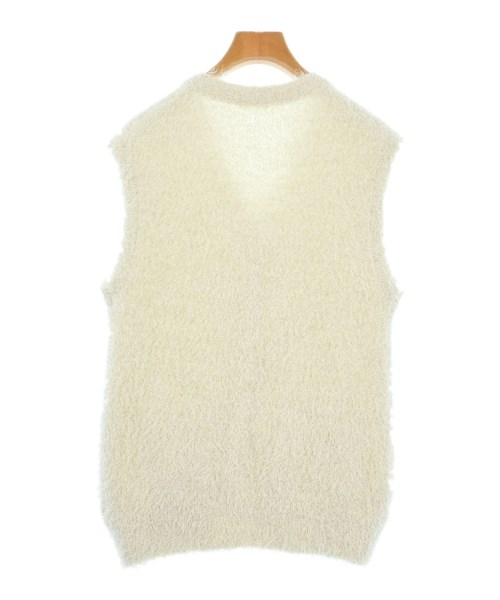 Mila Owen（ミラオーウェン）ベスト 白 サイズ:ONE レディース/2200628846037