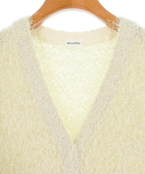 Mila Owen（ミラオーウェン）ベスト 白 サイズ:ONE レディース/2200628846037