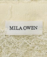 Mila Owen（ミラオーウェン）ベスト 白 サイズ:ONE レディース/2200628846037