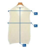 Mila Owen（ミラオーウェン）ベスト 白 サイズ:ONE レディース/2200628846037