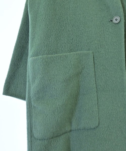 Mila Owen（ミラオーウェン）チェスターコート 緑 サイズ:0(S位) レディース/2200628967121