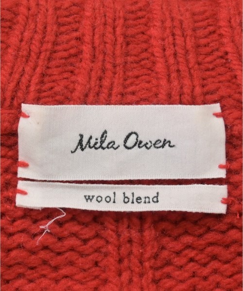 Mila Owen（ミラオーウェン）ニット・セーター 赤 サイズ:F レディース/2200628985019