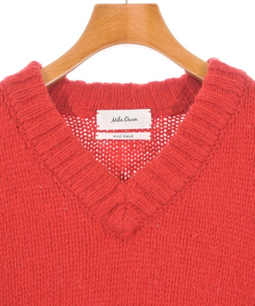 Mila Owen（ミラオーウェン）ニット・セーター 赤 サイズ:F レディース/2200628985019