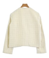 Mila Owen（ミラオーウェン）ノーカラージャケット 白 サイズ:0(S位) レディース/2200618038022