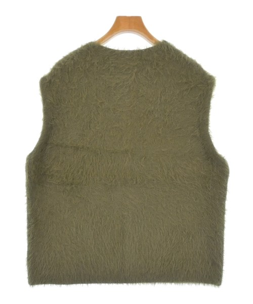 Mila Owen（ミラオーウェン）ベスト カーキ サイズ:F レディース/2200618038046