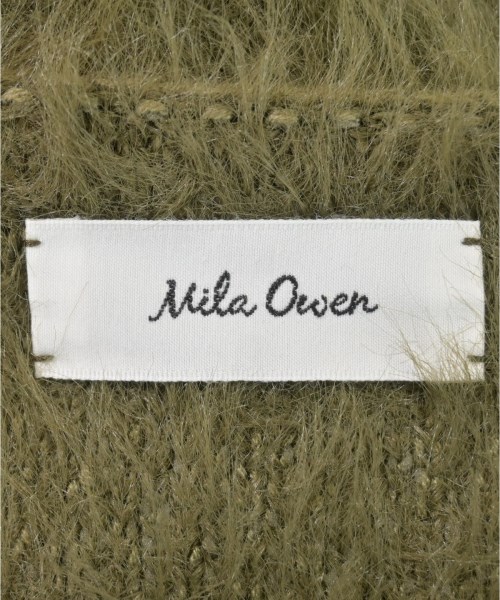 Mila Owen（ミラオーウェン）ベスト カーキ サイズ:F レディース/2200618038046
