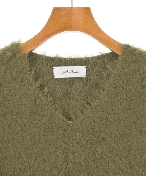 Mila Owen（ミラオーウェン）ベスト カーキ サイズ:F レディース/2200618038046