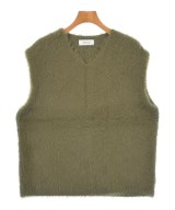 Mila Owen（ミラオーウェン）ベスト カーキ サイズ:F レディース/2200618038046