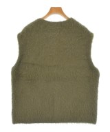 Mila Owen（ミラオーウェン）ベスト カーキ サイズ:F レディース/2200618038046