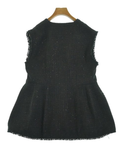 Mila Owen（ミラオーウェン）カジュアルジャケット 黒 サイズ:0(S位) レディース/2200618038060