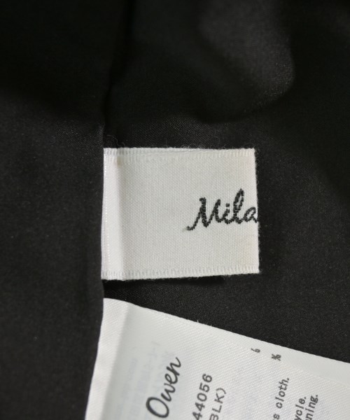 Mila Owen（ミラオーウェン）カジュアルジャケット 黒 サイズ:0(S位) レディース/2200618038060