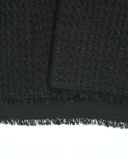 Mila Owen（ミラオーウェン）カジュアルジャケット 黒 サイズ:0(S位) レディース/2200618038060