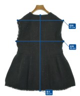 Mila Owen（ミラオーウェン）カジュアルジャケット 黒 サイズ:0(S位) レディース/2200618038060