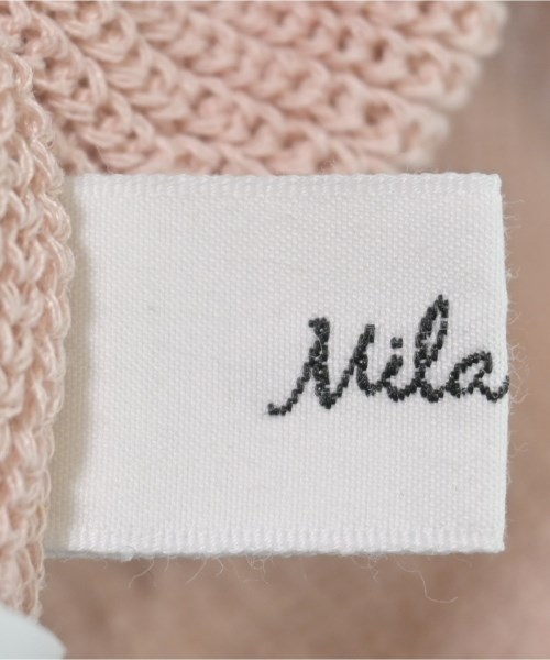 Mila Owen（ミラオーウェン）ニット・セーター ピンク サイズ:0(S位) レディース/2200618038107