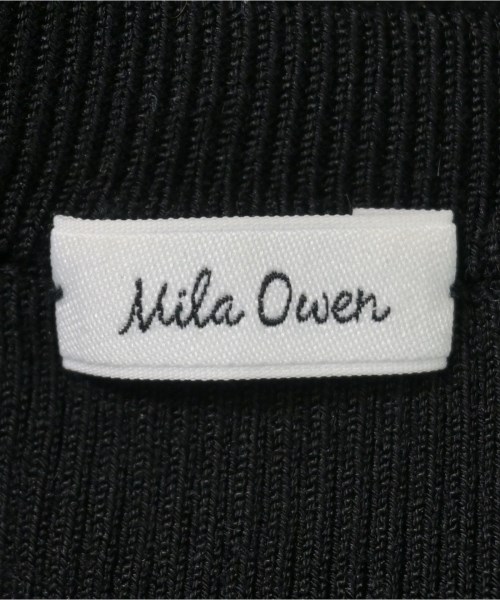Mila Owen（ミラオーウェン）ニット・セーター 黒 サイズ:0(S位) レディース/2200618038114