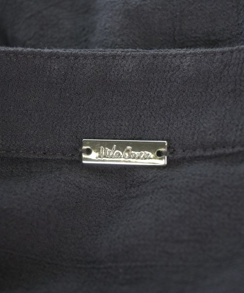 Mila Owen（ミラオーウェン）シャツワンピース 黒 サイズ:F レディース/2200622257020