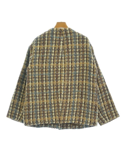 Mila Owen（ミラオーウェン）ジャケット 茶 サイズ:1(M位) レディース/2200626924102