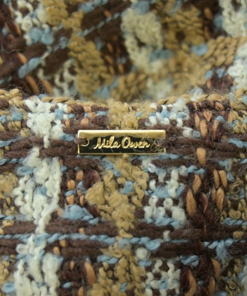 Mila Owen（ミラオーウェン）ジャケット 茶 サイズ:1(M位) レディース/2200626924102