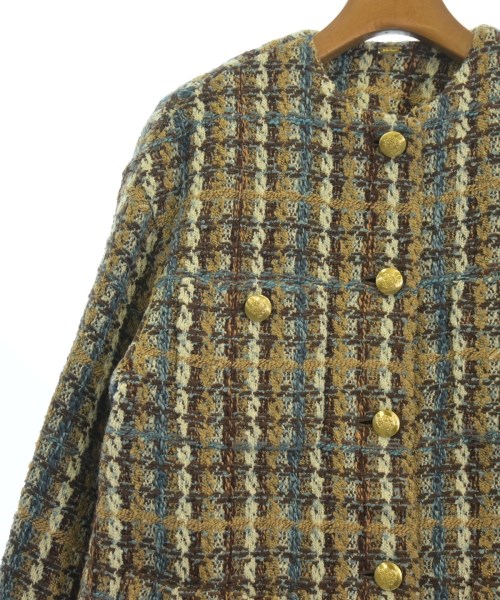 Mila Owen（ミラオーウェン）ジャケット 茶 サイズ:1(M位) レディース/2200626924102