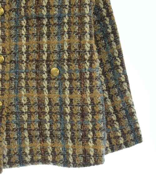 Mila Owen（ミラオーウェン）ジャケット 茶 サイズ:1(M位) レディース/2200626924102