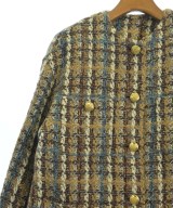 Mila Owen（ミラオーウェン）ジャケット 茶 サイズ:1(M位) レディース/2200626924102