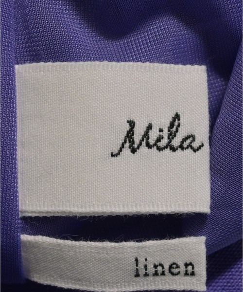 Mila Owen（ミラオーウェン）ロング・マキシ丈スカート 紫 サイズ:1(M位) レディース/2200617034339