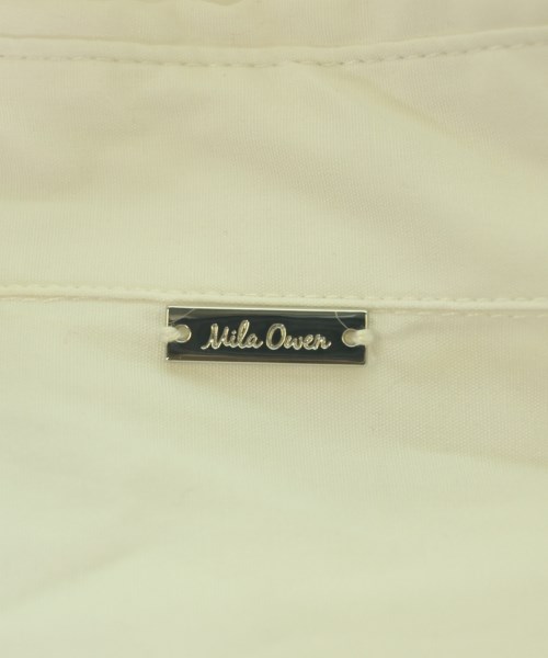 Mila Owen（ミラオーウェン）ドレスシャツ 白 サイズ:0(S位) レディース/2200626470050