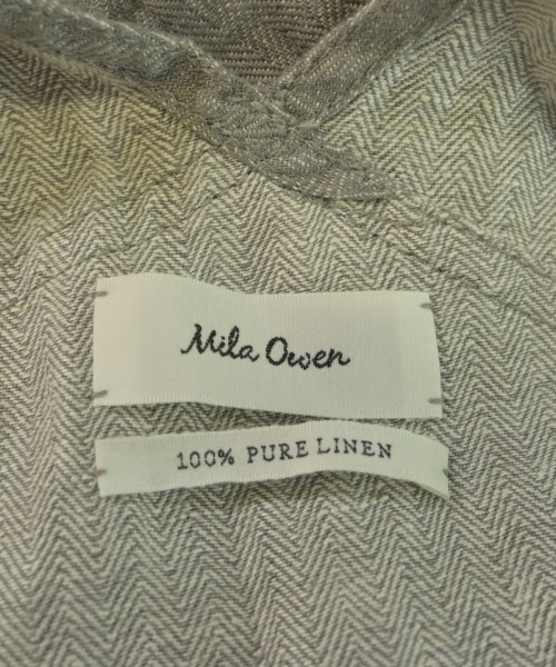 Mila Owen（ミラオーウェン）オールインワン/サロペット グレー サイズ:0(S位) レディース/2200626470364