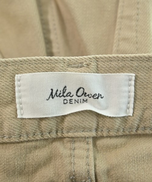 Mila Owen（ミラオーウェン）デニムパンツ ベージュ サイズ:1(M位) レディース/2200628975195