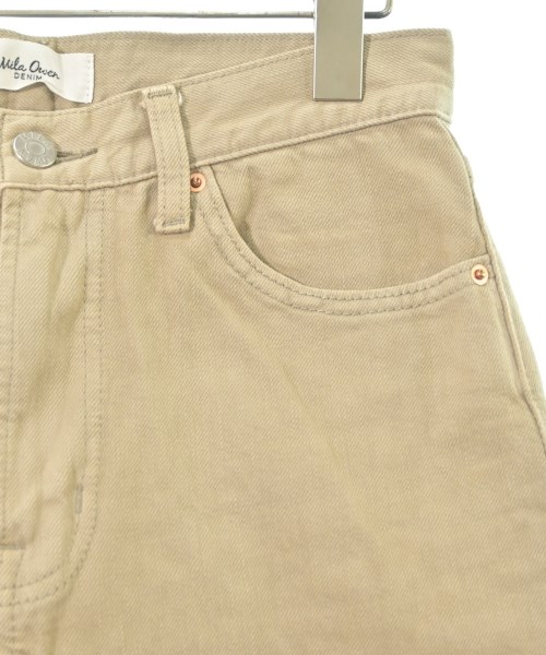 Mila Owen（ミラオーウェン）デニムパンツ ベージュ サイズ:1(M位) レディース/2200628975195