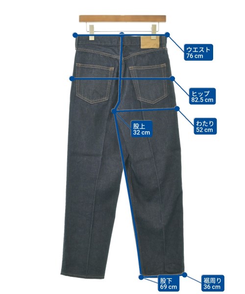 Mila Owen（ミラオーウェン）デニムパンツ 紺 サイズ:0(S位) レディース/2200630380048