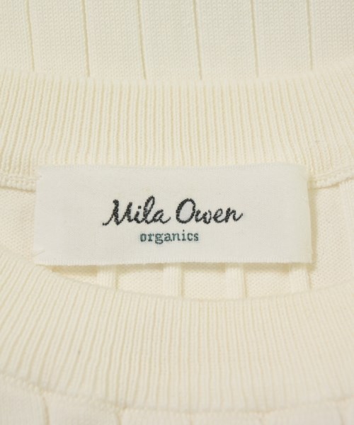 Mila Owen（ミラオーウェン）ニット・セーター 白 サイズ:0(S位) レディース/2200611506030