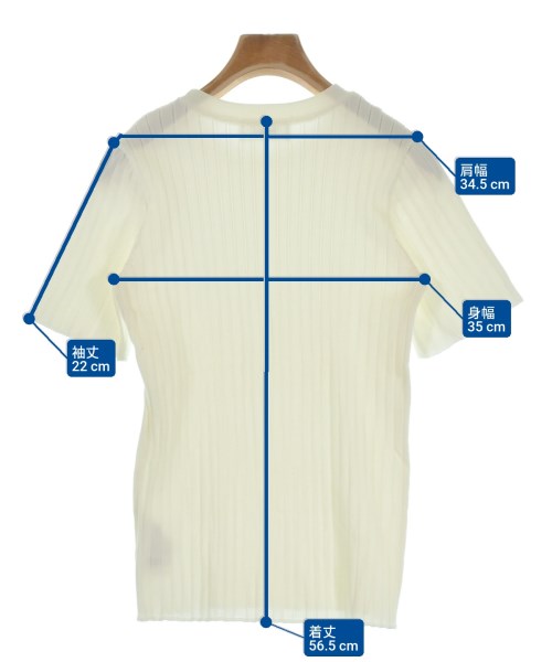 Mila Owen（ミラオーウェン）ニット・セーター 白 サイズ:0(S位) レディース/2200611506030