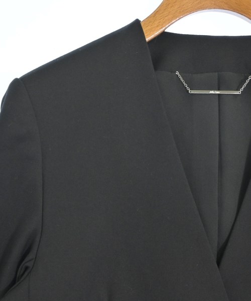 Mila Owen（ミラオーウェン）ノーカラージャケット 黒 サイズ:0(S位) レディース/2200617661016