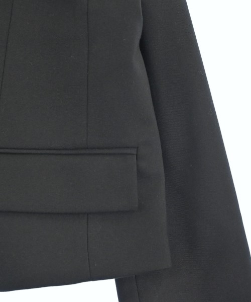 Mila Owen（ミラオーウェン）ノーカラージャケット 黒 サイズ:0(S位) レディース/2200617661016