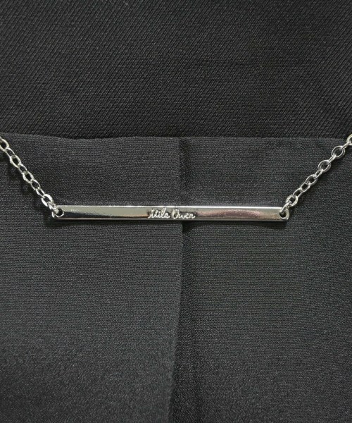 Mila Owen（ミラオーウェン）ノーカラージャケット 黒 サイズ:0(S位) レディース/2200617661016