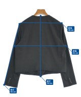 Mila Owen（ミラオーウェン）ノーカラージャケット 黒 サイズ:0(S位) レディース/2200617661016