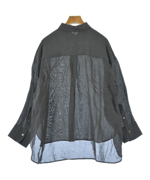 Mila Owen（ミラオーウェン）カジュアルシャツ 黒 サイズ:ONE レディース/2200617661030