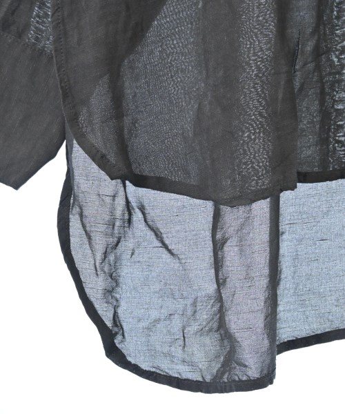 Mila Owen（ミラオーウェン）カジュアルシャツ 黒 サイズ:ONE レディース/2200617661030