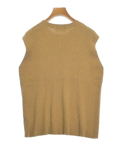 Mila Owen（ミラオーウェン）ベスト/ノースリーブ ベージュ サイズ:0(S位) レディース/2200628716026
