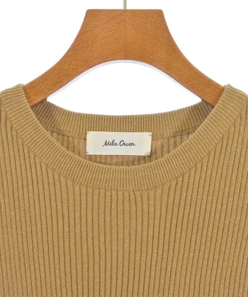 Mila Owen（ミラオーウェン）ベスト/ノースリーブ ベージュ サイズ:0(S位) レディース/2200628716026