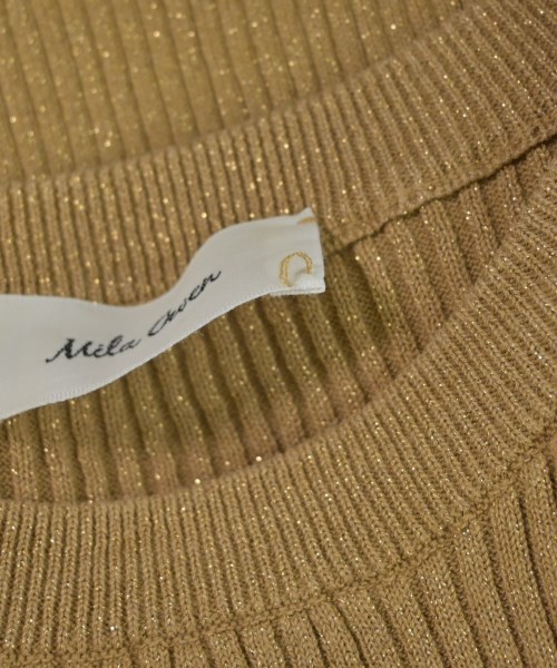 Mila Owen（ミラオーウェン）ベスト/ノースリーブ ベージュ サイズ:0(S位) レディース/2200628716026