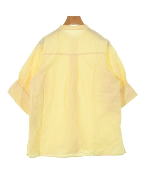 Mila Owen（ミラオーウェン）カジュアルシャツ 黄 サイズ:0(S位) レディース/2200629500099