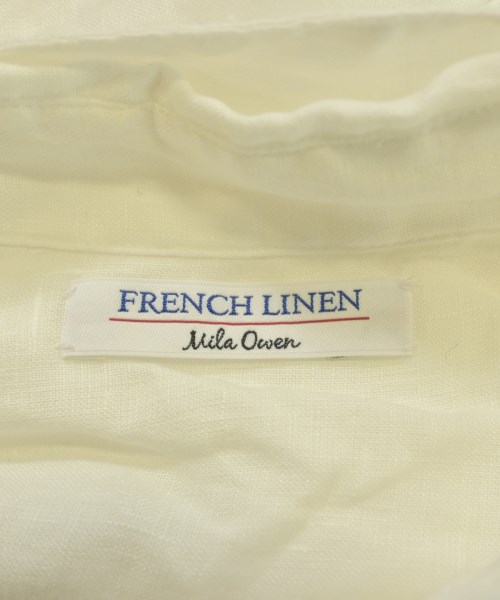 Mila Owen（ミラオーウェン）シャツワンピース 白 サイズ:F レディース/2200630697160