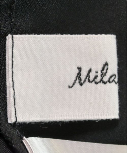 Mila Owen（ミラオーウェン）ワンピース 黒 サイズ:0(S位) レディース/2200630992029