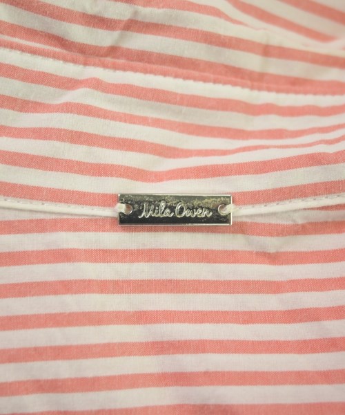 Mila Owen（ミラオーウェン）カジュアルシャツ オレンジ サイズ:ONE レディース/2200616908020