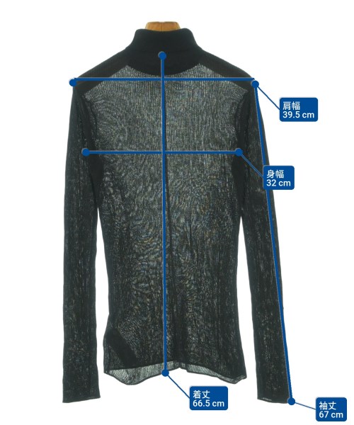 Mila Owen（ミラオーウェン）ニット・セーター 黒 サイズ:0(S位) レディース/2200619081058