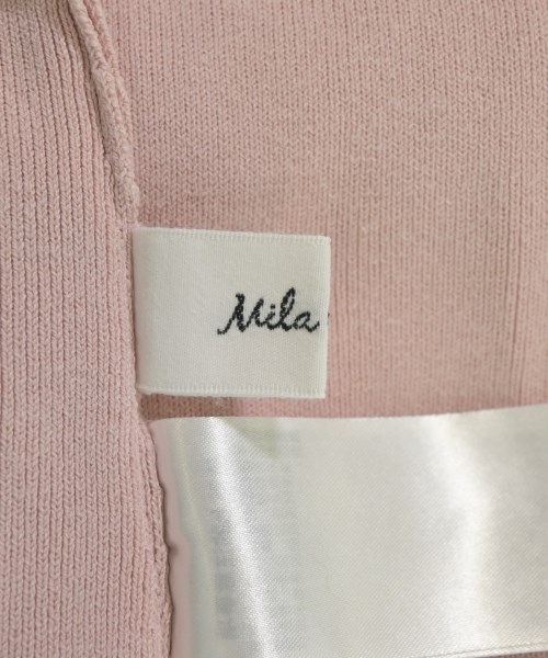 Mila Owen（ミラオーウェン）ベスト ピンク サイズ:0(S位) レディース/2200631393054